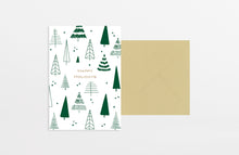Load image into Gallery viewer, Christmas Chic Set of Cards (set of 6)
