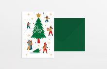 Load image into Gallery viewer, Holiday Joy Set of Cards (set of 6)
