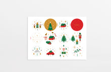Load image into Gallery viewer, Holiday Joy Gift Tags and Stickers
